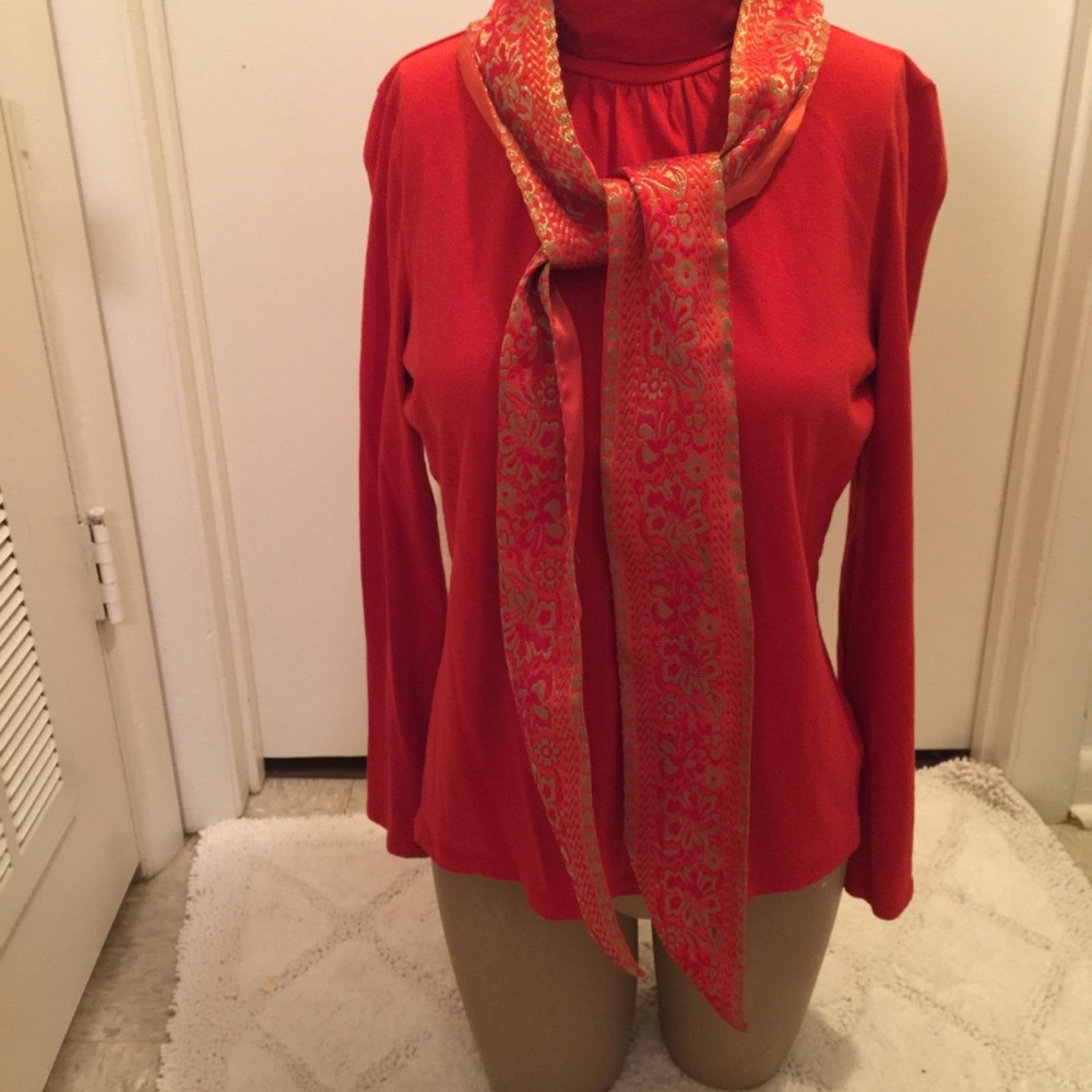 Donated Talbot’s Mp turtleneck, Forever 21 belt
